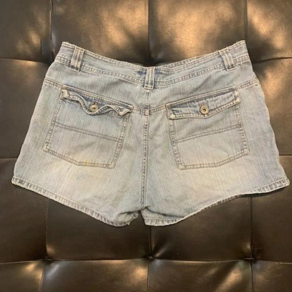 Route 66 denim jean shorts 14 EUC - Picture 2 of 4